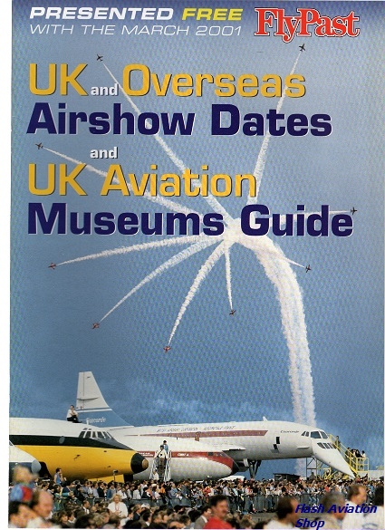 Image not found :UK and Overseas Airshow Dates and UK Aviation Museums Guide 2001