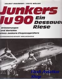 Image not found :Junkers Ju 90 , Eind Dessauer Riese. Erinnerungen und Berichte ein