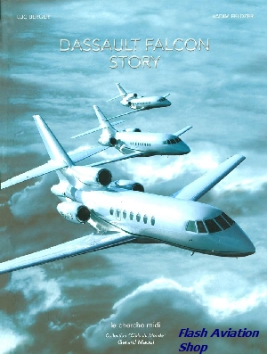 Image not found :Dassault Falcon Story