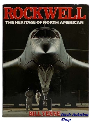 Image not found :Rockwell, the Heritage of North American (PIS)