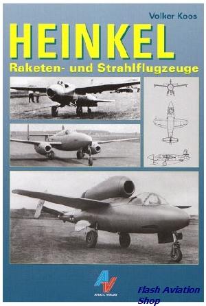 Image not found :Heinkel, Raketen- und Strahlflugzeuge