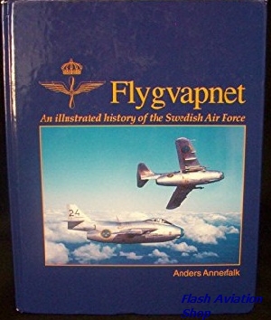 Image not found :Flygvapnet, an Illustrated History of the Swedish Air Force