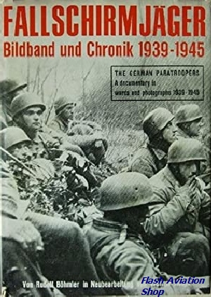 Image not found :Fallschirmjager, Bildband  und Chronik 1939-1945