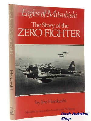 Image not found :Eagles of Mitsubishi, the Story of the Zero Fighter (Orbis)