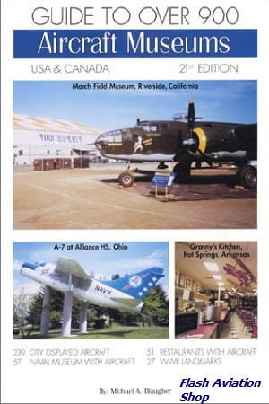 Image not found :Guide to over 900 Aircraft Museums: USA & Canada (21st 2002)