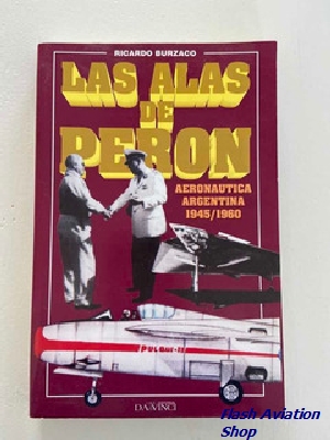 Image not found :Las Alas de Peron, Aeronautica Argentina 1945/1960