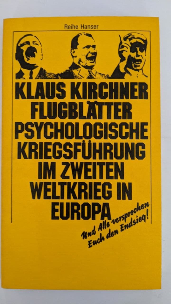 Image not found :Flugblatter, Psychologische Kriegsfuhrung im Zweiten Weltkrieg in