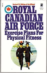 Image not found :Royal Canadian Air Force Exercise Plans for Physical Fitness (Pock