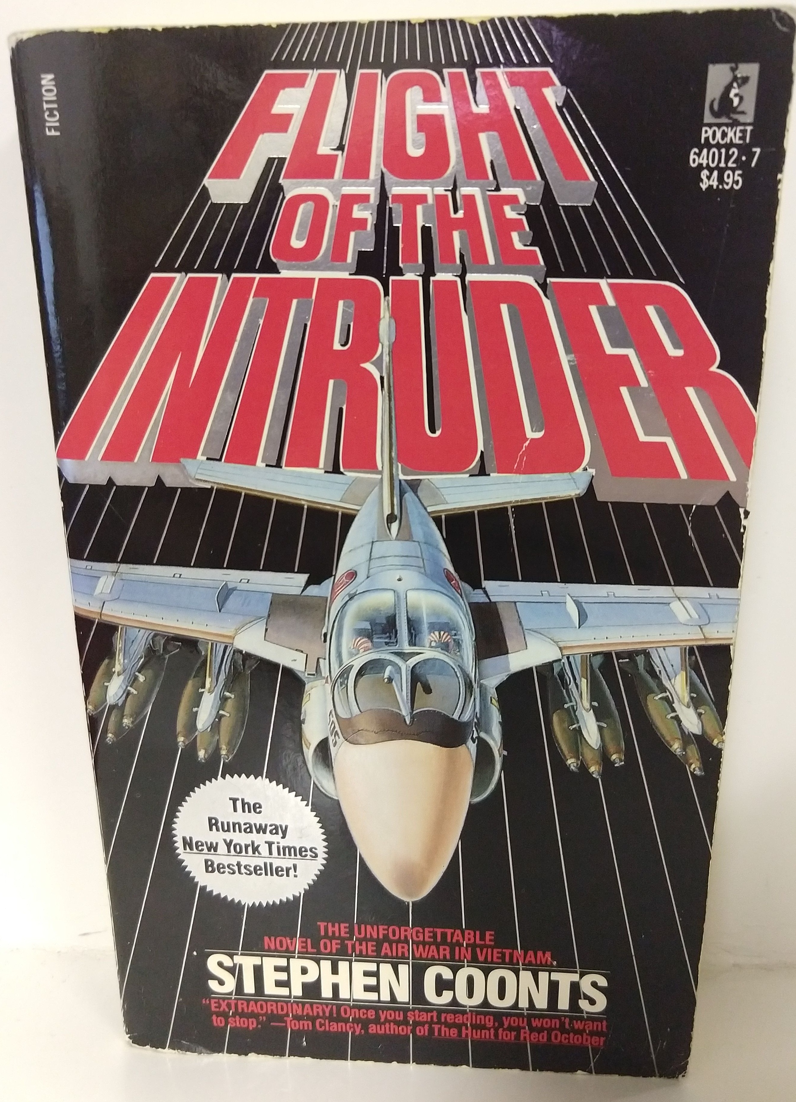 Image not found :Flight of the Intruder (Pocket books, 1987, Export ed))