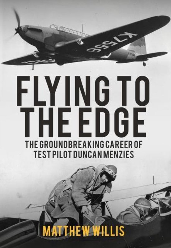 Image not found :Flying to the Edge, Groundbreaking Career of Test Pilot Menzies