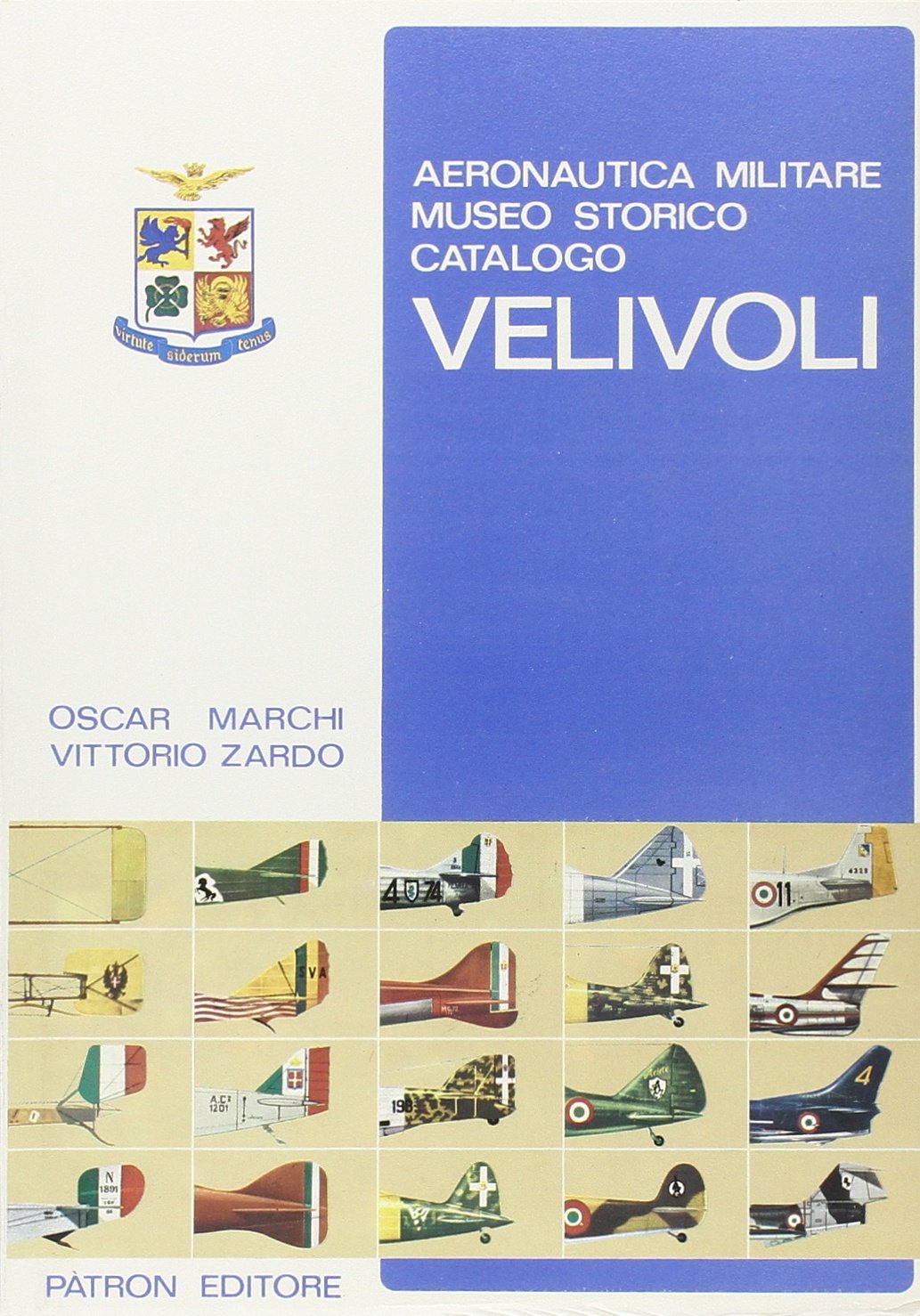 Image not found :Aeronautica Militare Museo Storico Catalogo Velivoli