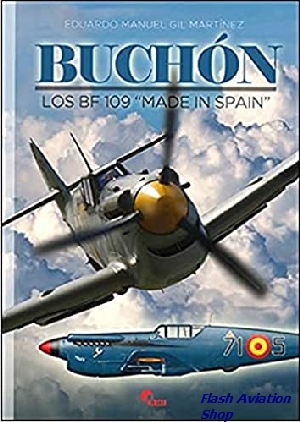Image not found :Buchon, Los Bf109 'Made in Spain'