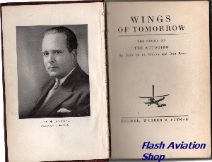 Image not found :Wings of Tomorrow, the Story of the Autogiro (Library, nd)