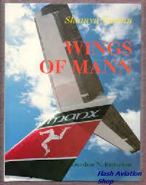 Image not found :Wings of Mann, The Story of Manx Airlines
