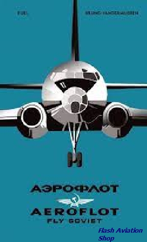 Image not found :Aeroflot, Fly Soviet