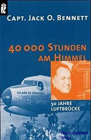Image not found :40000 Stunden am Himmel, 50 Jahre Luftbrucke