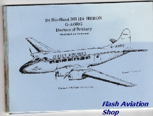 Image not found :De Havilland DH 114 Heron G-AORG Dutchess of Brittany