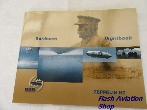 Image not found :Bordbuch, Flightbook, Zeppelin NT