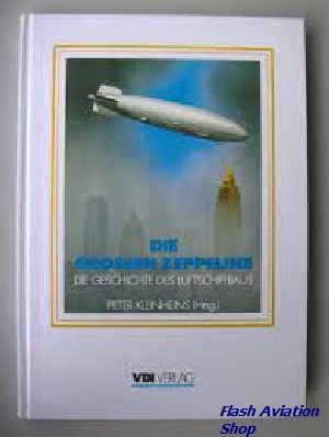 Image not found :Grosse Zeppeline, die Geschichte des Luftschiffbaus (VDI)