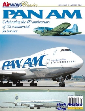 Image not found :Airways Classics No.1; PAN AM Celebrating the 45th Anniversary og
