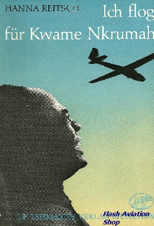 Image not found :Ich flog fur Kwame Nkrumah (hbk)