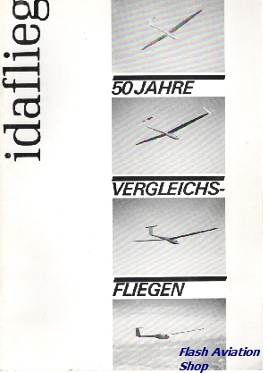 Image not found :Idaflieg, 50 jahre Vergleichsfliegen