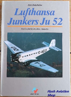 Image not found :Lufthansa Junkers Ju52 - Geschichte der Alten 'Tante Ju' (1989)
