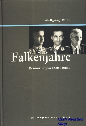 Image not found :Falkenjahre, Erinnerungen 1910-2003