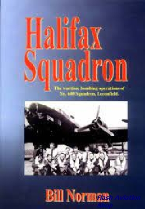 Image not found :Halifax Squadron, the Wartime Bombing operations of No.640 Squadro