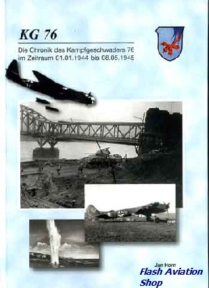 Image not found :KG 76, Die Chronik des Kampfgeschwaders 76 im Zeitraum 01.01.1944-