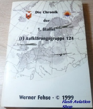 Image not found :Chronik der 1. Staffel (F) Aufklarungsgruppe 124