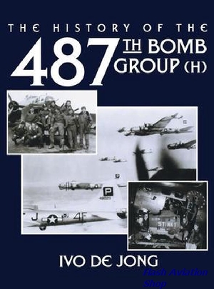 Image not found :487th Bomb Group (H), the History of the (sbk)
