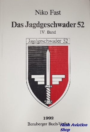 Image not found :Jagdgeschwader 52, part 4 / IV. Band