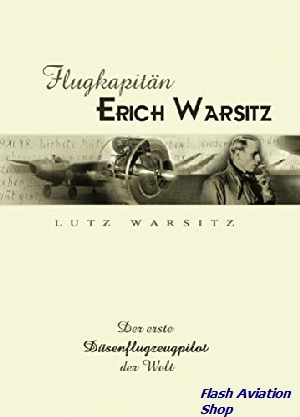 Image not found :Flugkapitan Erich Warsitz, der Erste Dusenflugzeugpilot der Welt