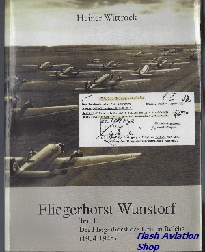 Image not found :Fliegerhorst Wunstorf, Teil 1; Der Fliegerhorst des Dritten Reichs