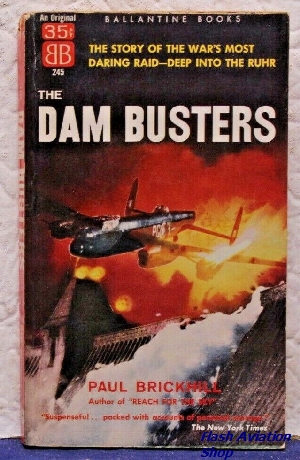 Image not found :Dam Busters, the (Ballantine 245)