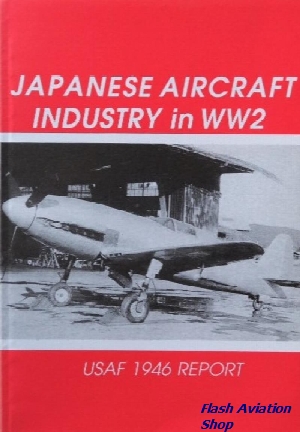 Image not found :Japanese Aircraft Industry in WW2, USAF 1946 Report
