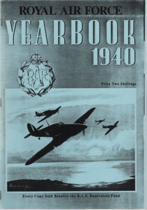 Image not found :Royal Air Force Yearbook 1940 (reprint)