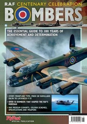 Image not found :RAF Centenary Celebration, Bombers