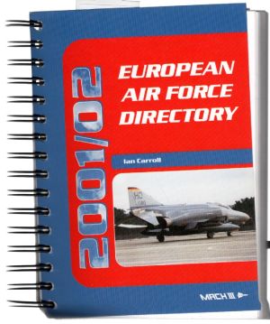 Image not found :European Air Forces Directory 2001/02