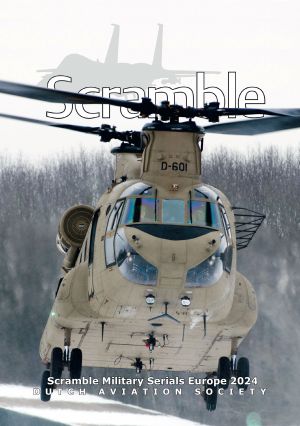 Image not found :Scramble Military Serials Europe 2024 (SMS EUR 2024)