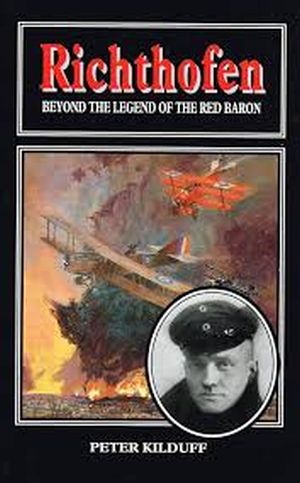 Image not found :Richthofen, beyond the Legend of the Red Baron (Brockhampton)
