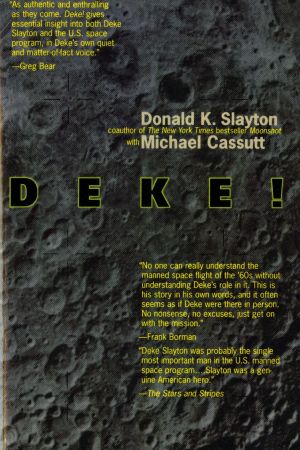 Image not found :Deke!, US Manned Space: From Mercury to the Shuttle (2bk)