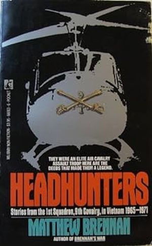 Image not found :Headhunters, Stories from the 1st Squadron, 9th Cavalry, in 'Nam