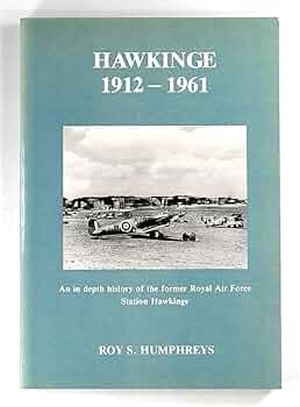Image not found :Hawkinge 1912 - 1961, An in Depth History of the Former RAF Stat.