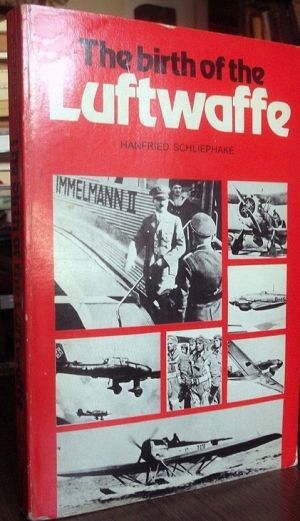 Image not found :Birth of the Luftwaffe (Regnery, sbk)