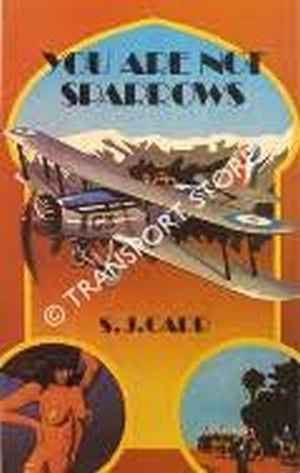 Image not found :You are not Sparrows, A light-hearted account of flying between th