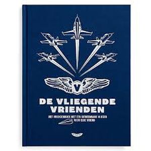 Image not found :Vliegende Vrienden, het Vriendeboek met een uitneembare vlieger