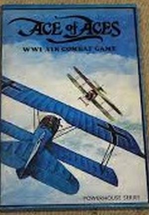 Image not found :Aces of Aces, WWI Air Combat Game (Powerhouse Series) (2 Vol. Set)