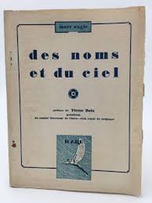 Image not found :Des Noms et du Ciel